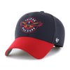 Toledo Mud Hens Real Bird Navy Two Tone MVP Cap