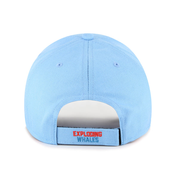 Eugene Emeralds Exploding Whales '47 Brand Two-Tone MVP Cap