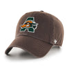 Mad Mallards '47 Brand Clean Up Brown Cap