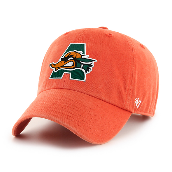 Mad Mallards '47 Brand Clean Up Orange Cap