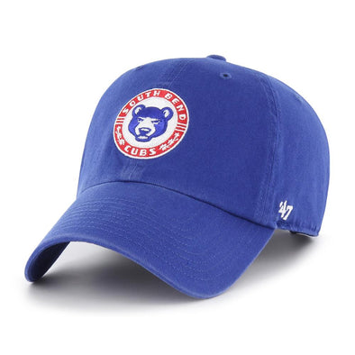 South Bend Cubs '47 Brand Adjustable Toddler Alternant Logo Royal Cap