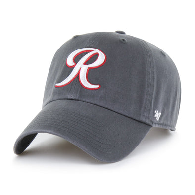 Tacoma Rainiers '47 Brand Charcoal Clean Up Cap