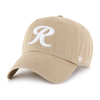 Tacoma Rainiers '47 Brand Khaki Clean Up Cap