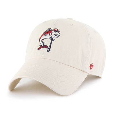 Tacoma Rainiers '47 Brand Natural Slammin' Sam Clean Up Cap