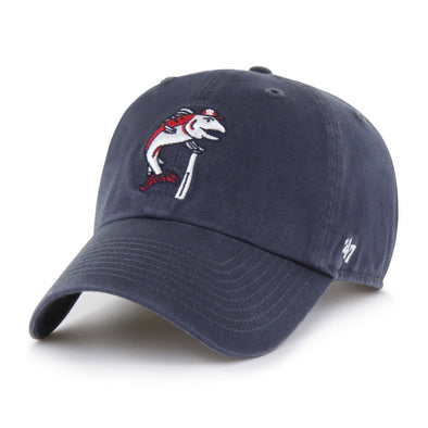 Tacoma Rainiers '47 Brand Vintage Navy Slammin' Sam Clean Up Cap