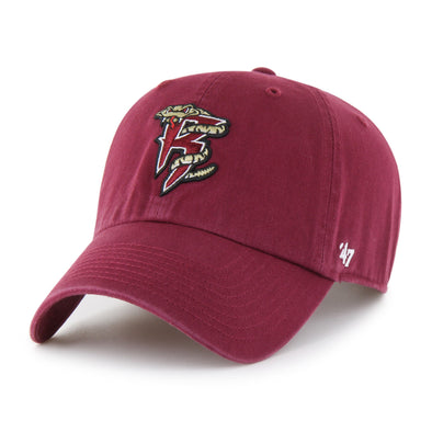 Timber Rattlers ‘47 Brand Cardinal Clean Up Adjustable Hat