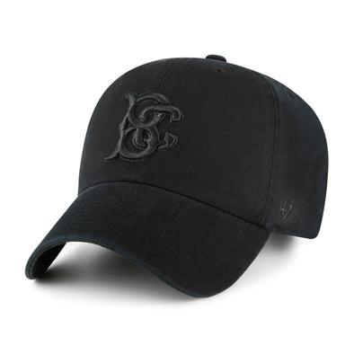 '47 Brand ALL BLACK BC Clean Up Cap