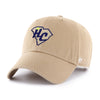 Khaki 47 Clean Up HC Logo Hat