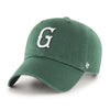 Greenville Drive 47 Brand Dark Green Clean Up Hat with White G Logo