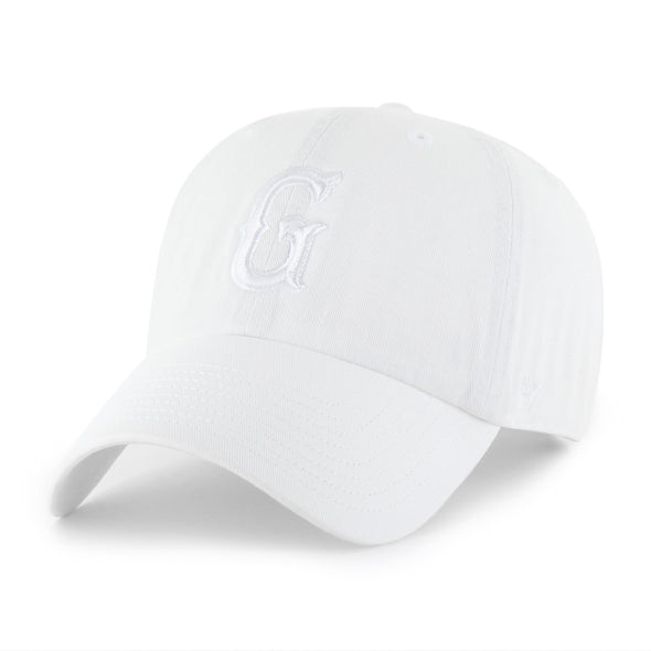 Greenville Drive 47 Brand White Clean Up Hat