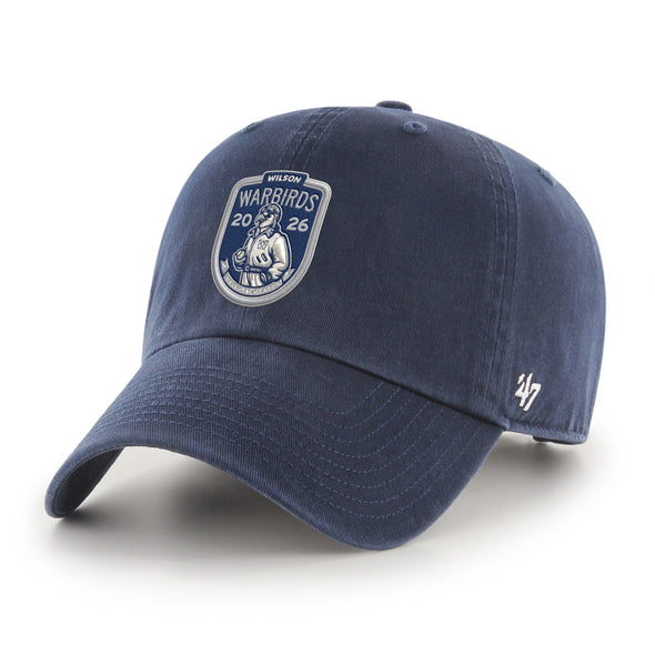 Wilson Warbirds '47 Inaugural Season Clean Up Cap