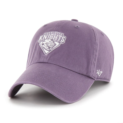 Charlotte Knights '47 Brand Women's Iris Primary Logo Hat