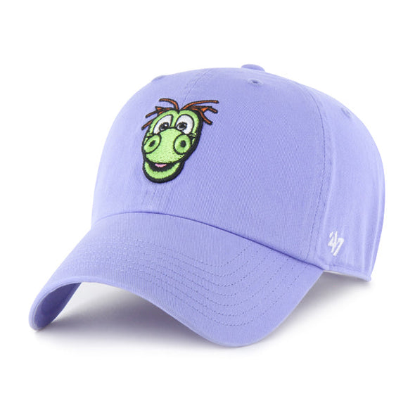 Charlotte Knights Youth Lavendar Homer Clean Up
