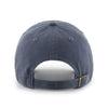 Charlotte Knights 47 Brand Navy Homer Adult Clean Up Cap