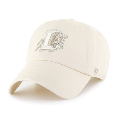 Durham Bulls 47 Brand Natural Clean Up