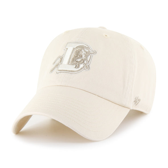 Durham Bulls 47 Brand Natural Clean Up