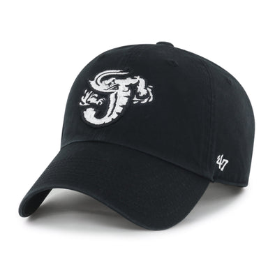 Jacksonville Jumbo Shrimp '47 Black Home Clean Up