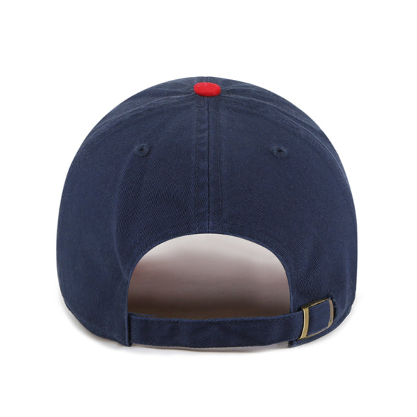 Toledo Mud Hens Real Bird Head Navy Two-Tone Cleanup Cap