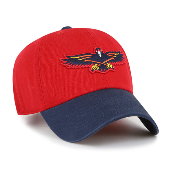 Toledo Mud Hens Real Bird Red Two Tone Cleanup Cap