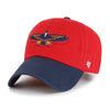 Toledo Mud Hens Real Bird Red Two Tone Cleanup Cap