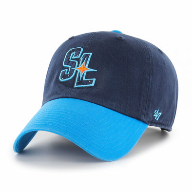 Sugar Land Space Cowboys 47 Brand Hat Clean Up Road Replica