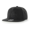 South Bend Cubs '47 Brand Black Snapback
