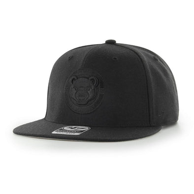South Bend Cubs '47 Brand Black Snapback