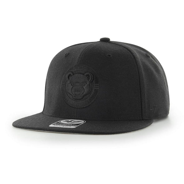 South Bend Cubs '47 Brand Black Snapback
