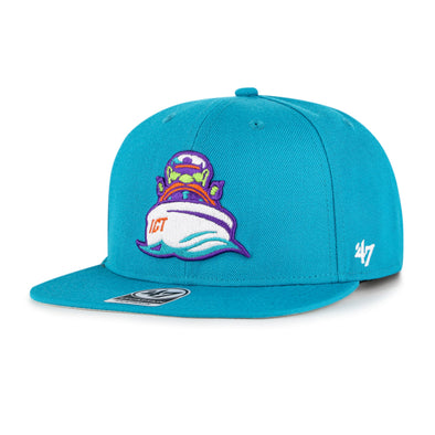 Wichita Wind Surge '47 Neptune Turbo Tubs No Shot Captain Snapback Cap