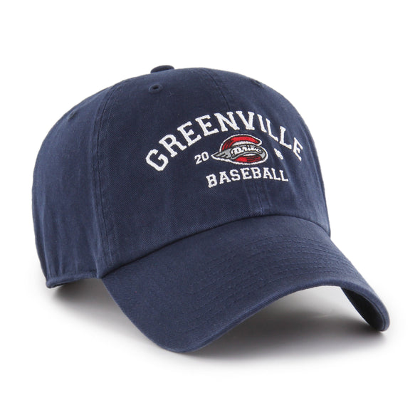 Greenville Drive 47 Brand Navy Original 2006 Clean Up