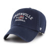 Greenville Drive 47 Brand Navy Original 2006 Clean Up