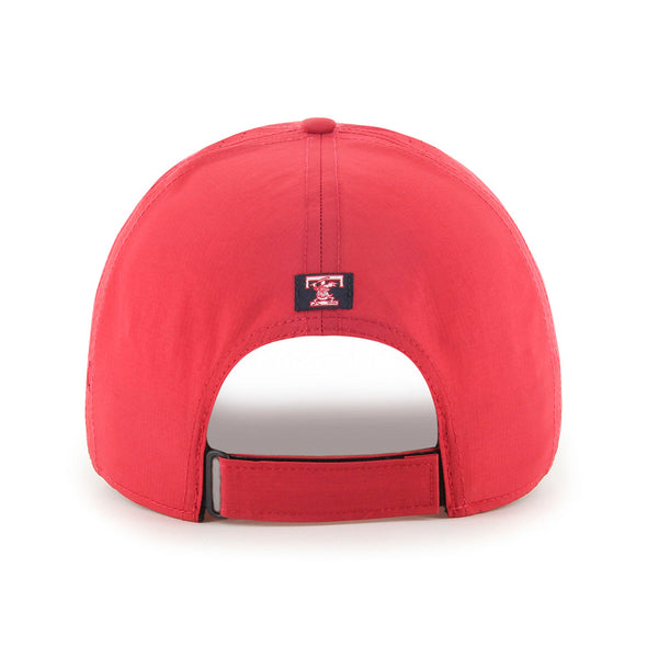 Toledo Mud Hens Red Outburst Clean Up Cap