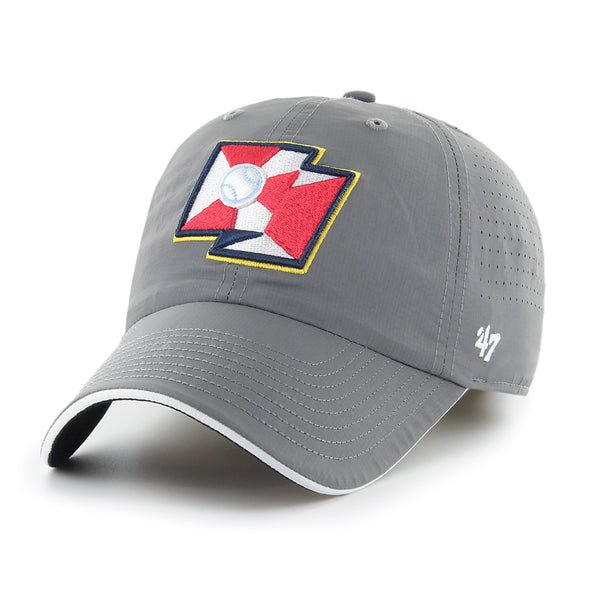 Wichita Wind Surge '47 Grey Alt Outburst Clean Up Cap