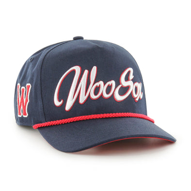 Worcester Red Sox '47 Navy WooSox Overhand Hitch