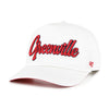 Greenville Drive 47 Brand White Overhand Greenville Hitch Hat