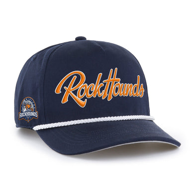 Midland RockHounds '47 Overhand Hitch Adjustable Hat