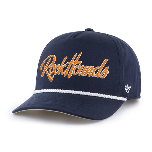 Midland RockHounds '47 Overhand Hitch Adjustable Hat