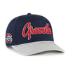 Greenville Drive 47 Brand Overhand Script Two Tone Greenville MVP Hat