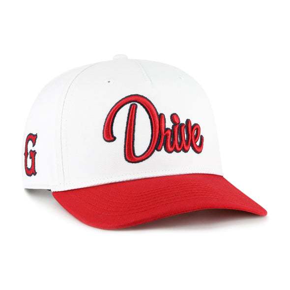 Greenville Drive 47 Brand Overhand Script Two Tone Drive MVP Hat