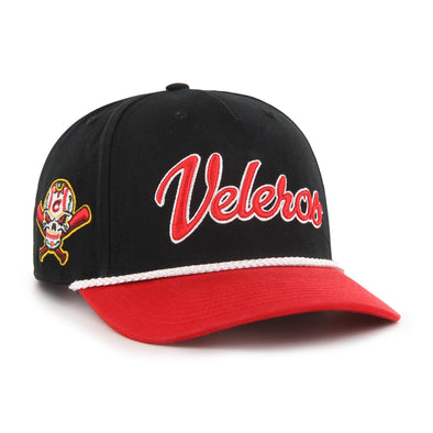 Columbus Clippers 47 Brand Veleros Black Overhand Script MVP