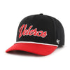 Columbus Clippers 47 Brand Veleros Black Overhand Script MVP