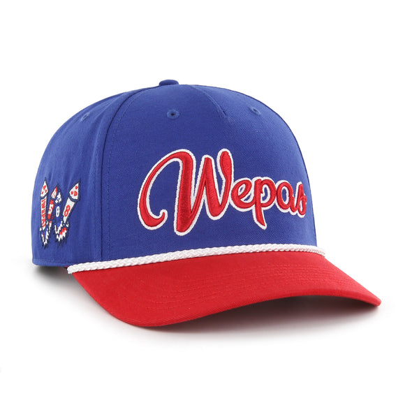 Worcester Red Sox '47 Royal Wepa Overhand Script