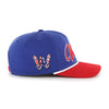 Worcester Red Sox '47 Royal Wepa Overhand Script