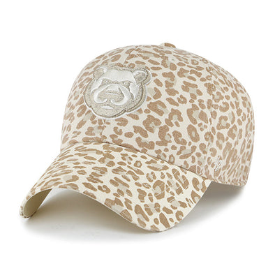 Women's Iowa Cubs Panthera Clean Up Cap, Tan