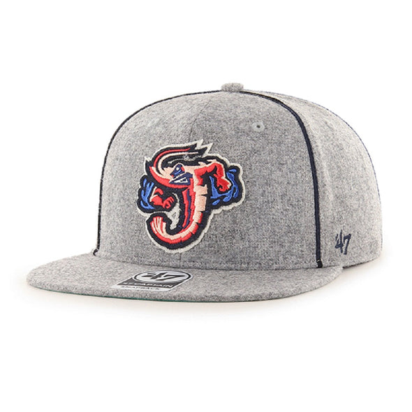 Jacksonville Jumbo Shrimp '47 Pilgrimage Captain Snapback