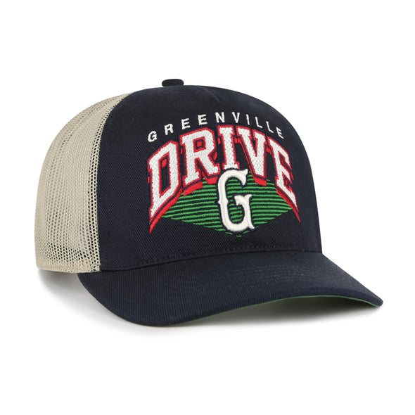 Greenville Drive 47 Brand Navy Pomona Mesh Hitch Hat
