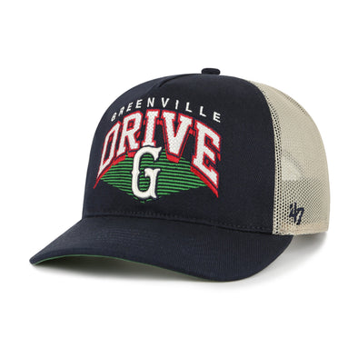 Greenville Drive 47 Brand Navy Pomona Mesh Hitch Hat