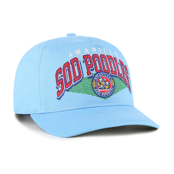 Amarillo Sod Poodles '47 Blue Pomona Hitch Cap