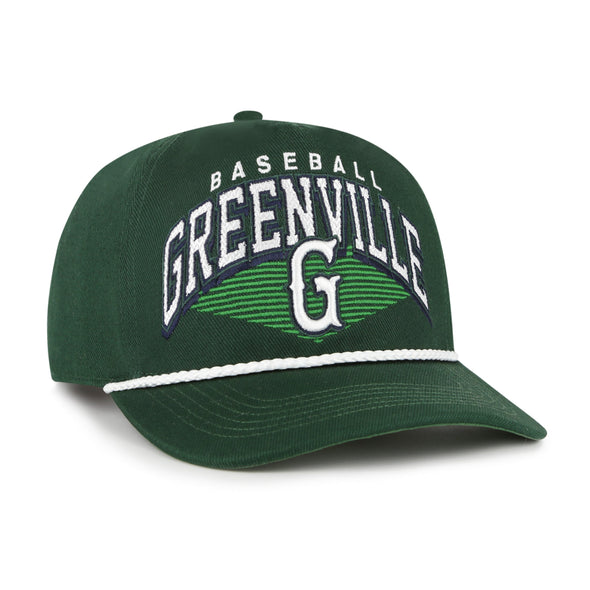Greenville Drive 47 Brand Green Pomona Rope Hitch