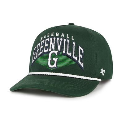 Greenville Drive 47 Brand Green Pomona Rope Hitch